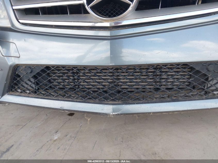 2012 Mercedes-Benz C 250 VIN: WDDGF4HBXCR196608 Lot: 42983312