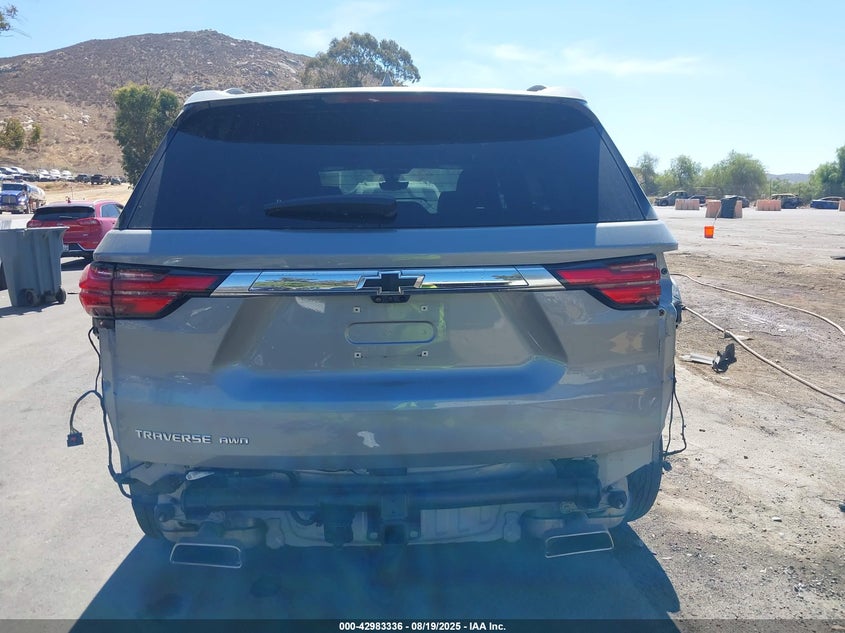 2023 CHEVROLET TRAVERSE HIGH COUNTRY - 1GNEVNKW3PJ288906