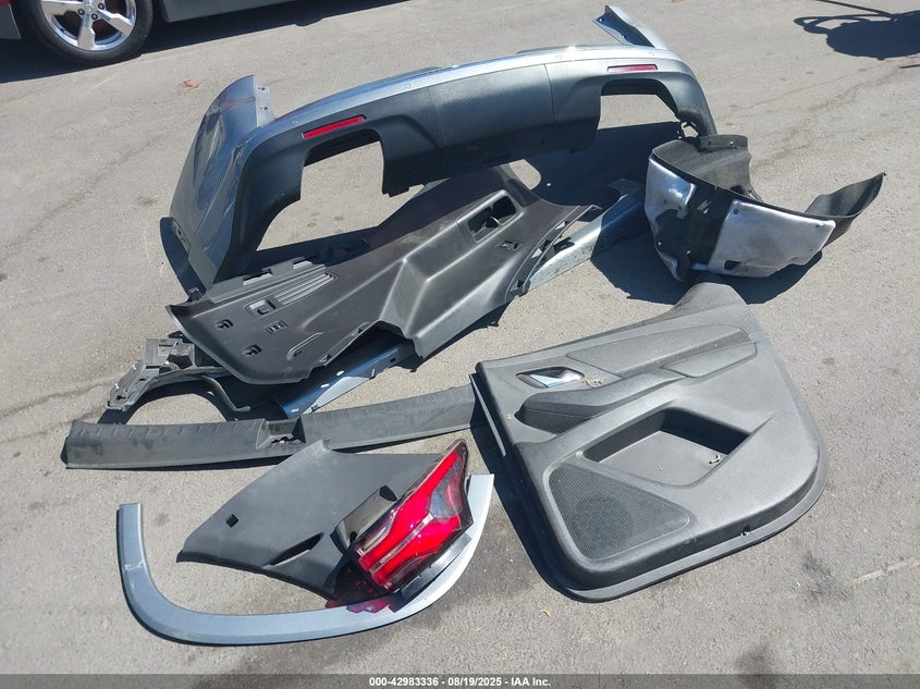 2023 CHEVROLET TRAVERSE HIGH COUNTRY - 1GNEVNKW3PJ288906