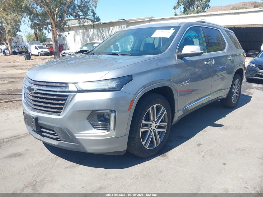 2023 CHEVROLET TRAVERSE HIGH COUNTRY - 1GNEVNKW3PJ288906