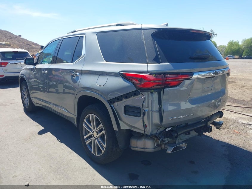 2023 CHEVROLET TRAVERSE HIGH COUNTRY - 1GNEVNKW3PJ288906