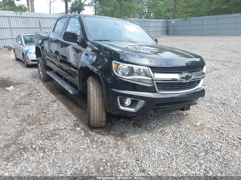 CHEVROLET COLORADO 4WD LONG BOX LT