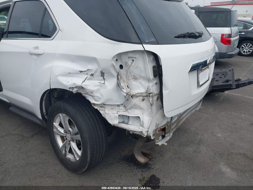 2012 Chevrolet Equinox Ls VIN: 2GNALBEK1C1133299 Lot: 42983428