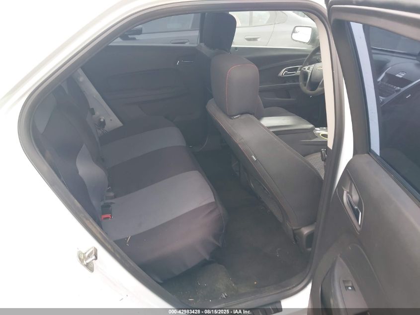 2012 Chevrolet Equinox Ls VIN: 2GNALBEK1C1133299 Lot: 42983428