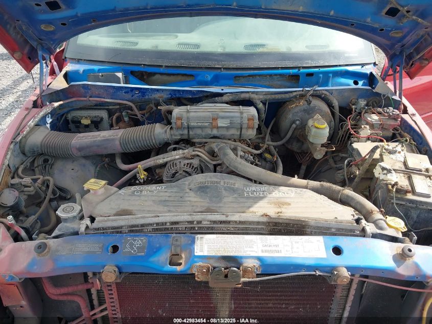 2001 Dodge Ram 2500 St VIN: 3B6KC26Z81M267312 Lot: 42983454