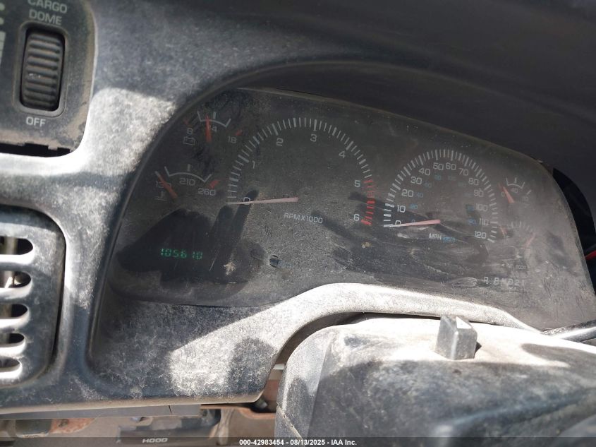 2001 Dodge Ram 2500 St VIN: 3B6KC26Z81M267312 Lot: 42983454