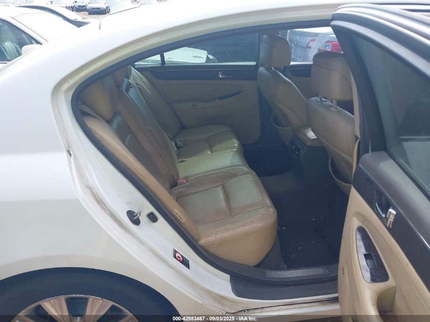 2011 Hyundai Genesis 3.8 VIN: KMHGC4DE4BU127604 Lot: 42983467