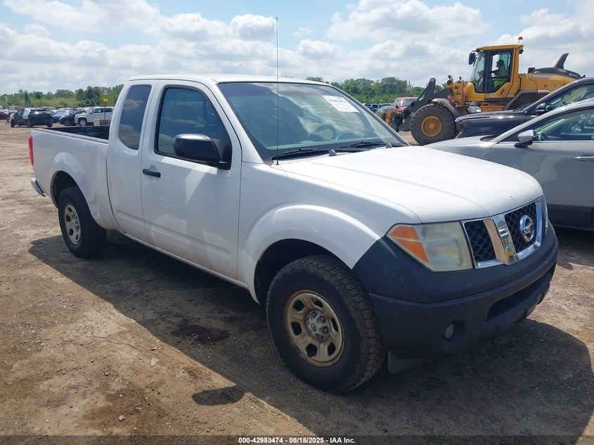 1N6BD06T97C437130 2007 Nissan Frontier Xe auction photo 1
