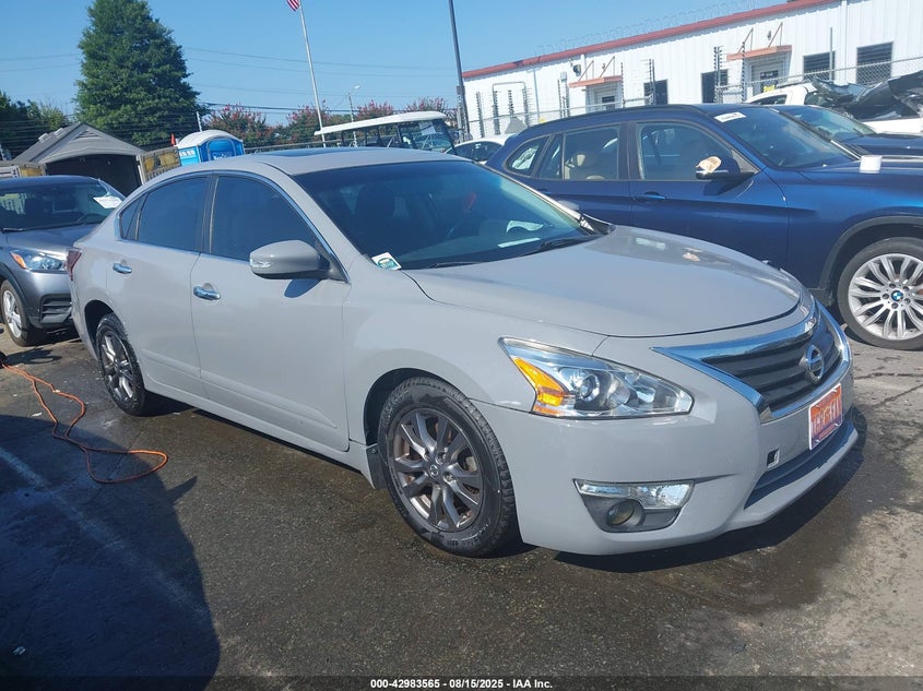 2014 NISSAN ALTIMA 2.5 SV 1N4AL3AP6EC326115