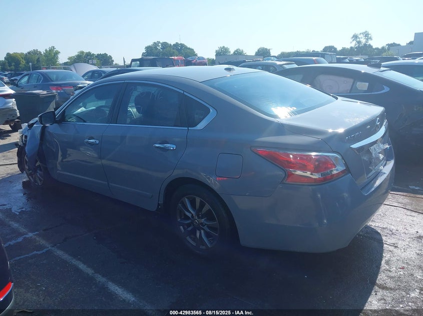 2014 NISSAN ALTIMA 2.5 SV 1N4AL3AP6EC326115
