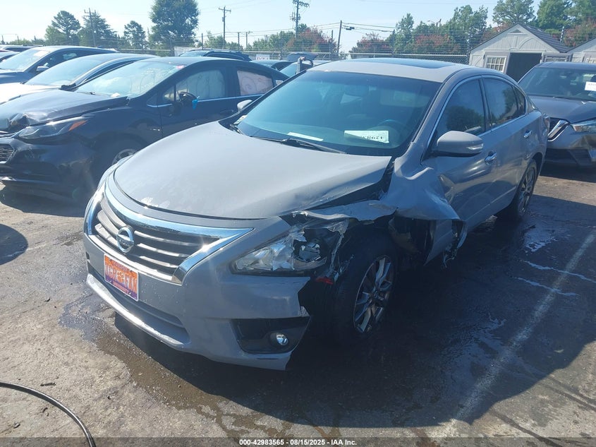 2014 NISSAN ALTIMA 2.5 SV 1N4AL3AP6EC326115