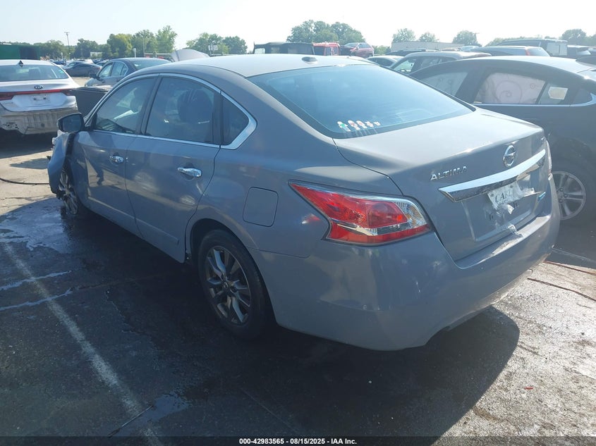 2014 NISSAN ALTIMA 2.5 SV 1N4AL3AP6EC326115