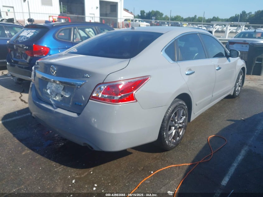 2014 NISSAN ALTIMA 2.5 SV 1N4AL3AP6EC326115