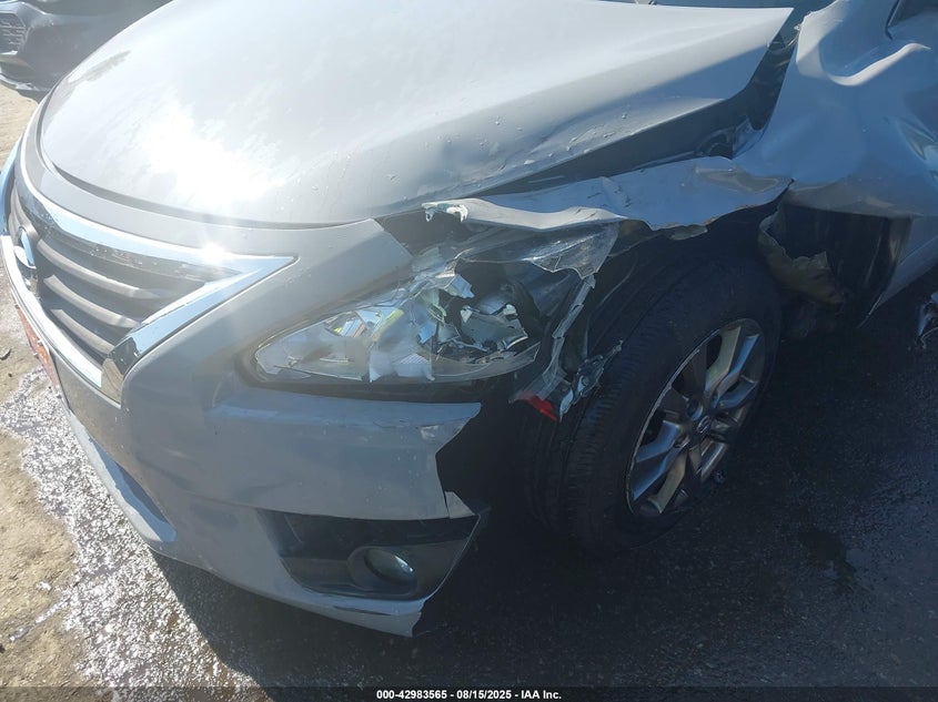 2014 NISSAN ALTIMA 2.5 SV 1N4AL3AP6EC326115