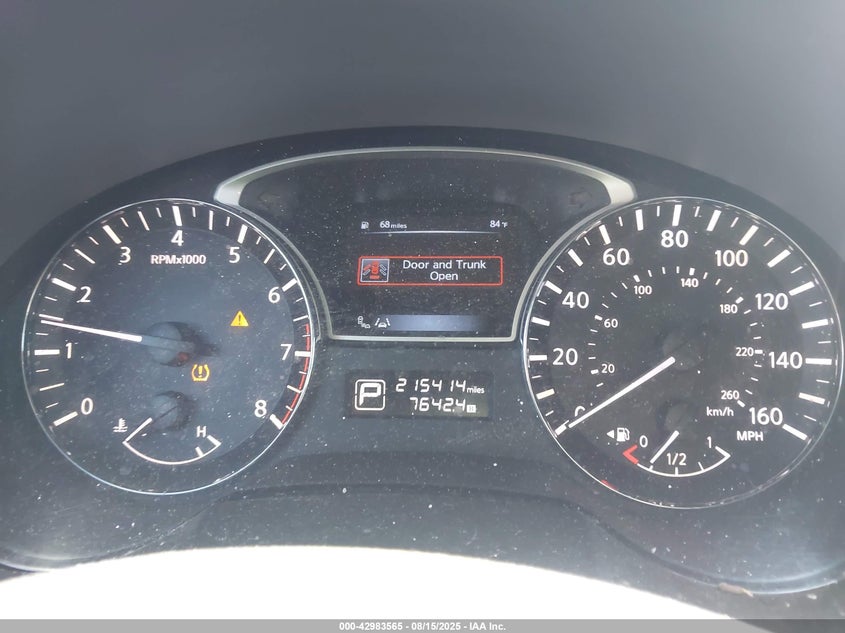 2014 NISSAN ALTIMA 2.5 SV 1N4AL3AP6EC326115