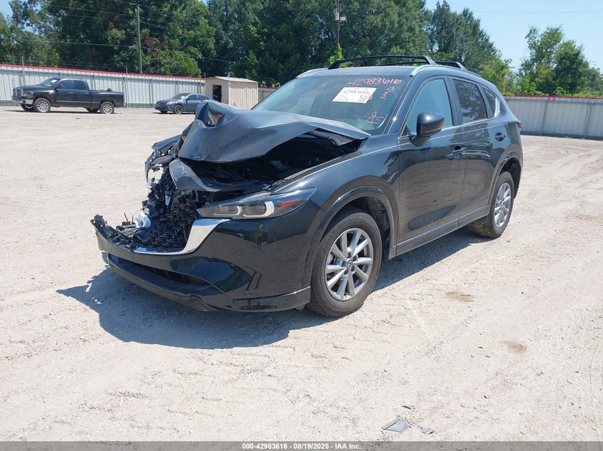 Vin: jm3kfbbl4s0539418, lot: 43477660, mazda cx-5 2.5 s select 20252