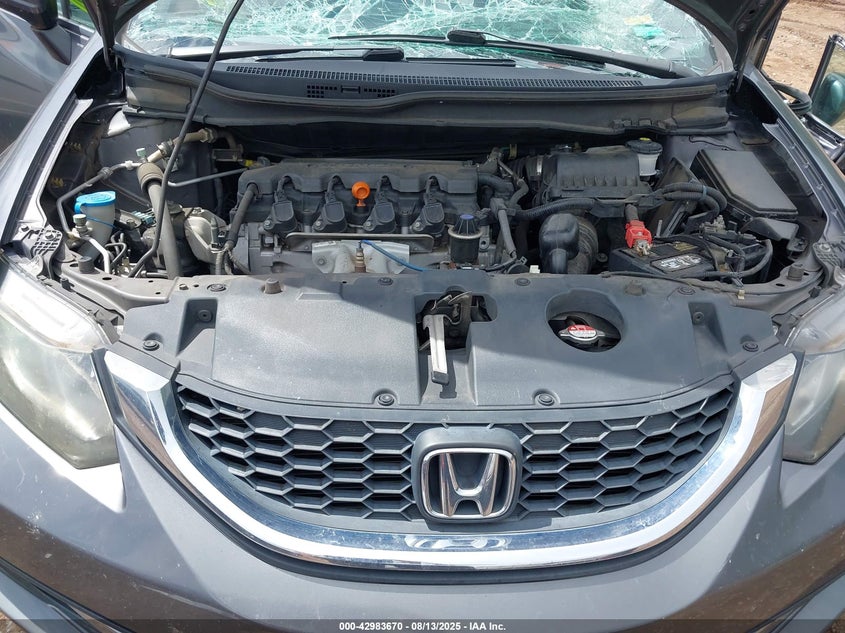 2014 HONDA CIVIC LX - 19XFB2F59EE004825