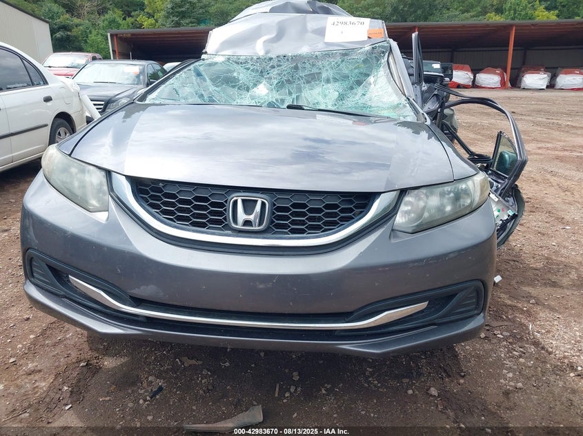 2014 HONDA CIVIC LX - 19XFB2F59EE004825