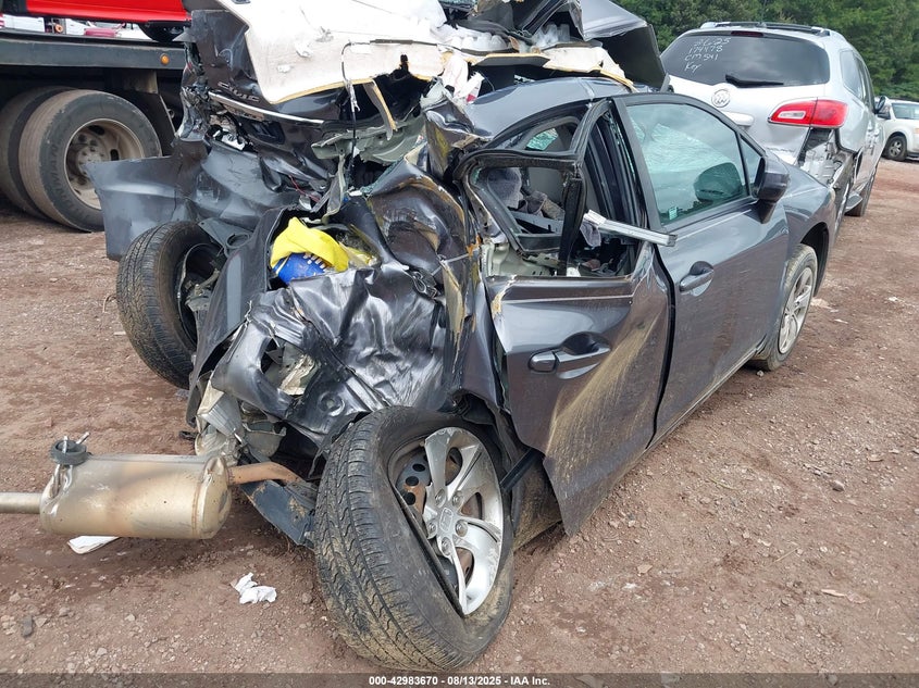 2014 HONDA CIVIC LX - 19XFB2F59EE004825