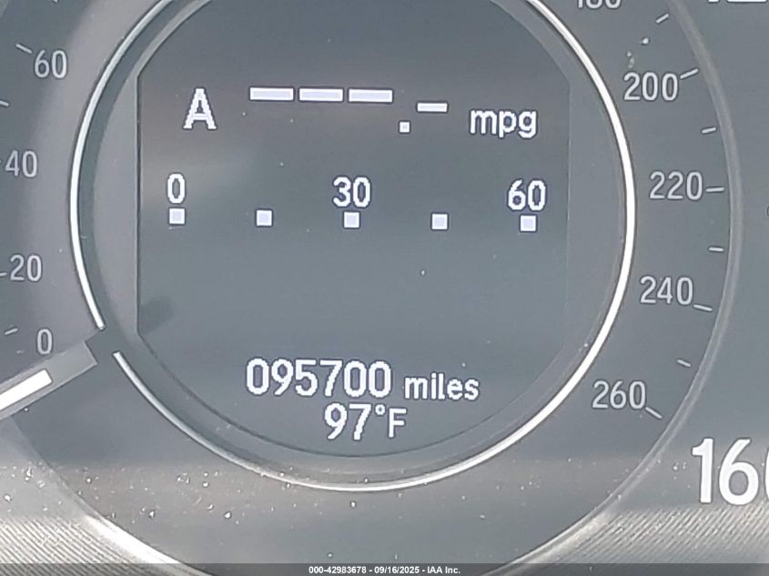 2016 Honda Accord Ex VIN: 1HGCR2F06GA004081 Lot: 42983678