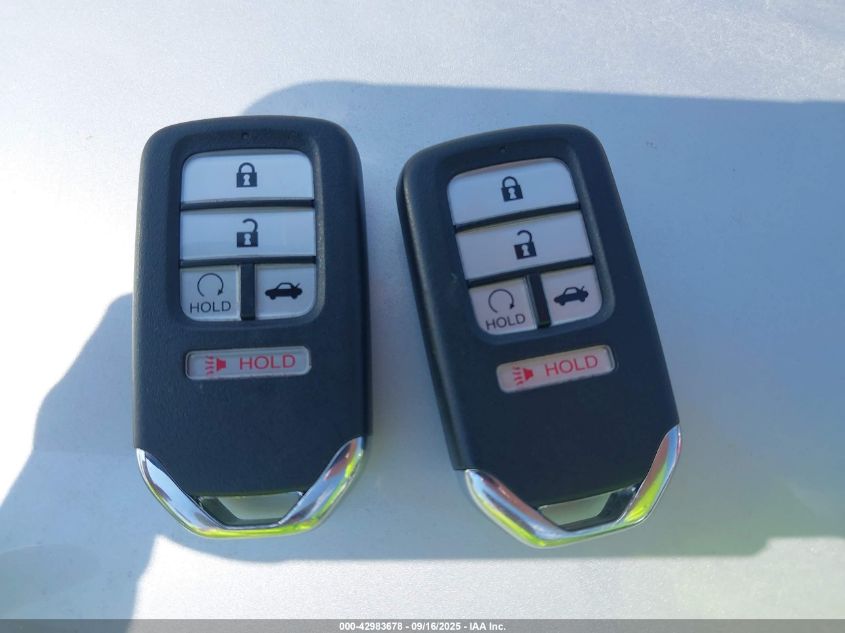 2016 Honda Accord Ex VIN: 1HGCR2F06GA004081 Lot: 42983678