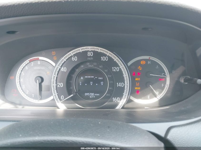 2016 Honda Accord Ex VIN: 1HGCR2F06GA004081 Lot: 42983678