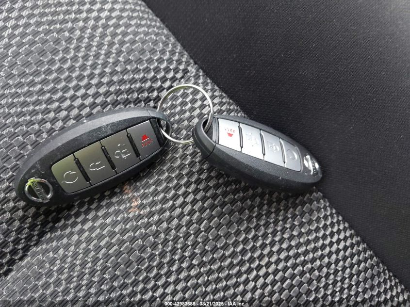 2022 Nissan Rogue Sport Sv Fwd Xtronic Cvt VIN: JN1BJ1BV1NW582900 Lot: 42983685