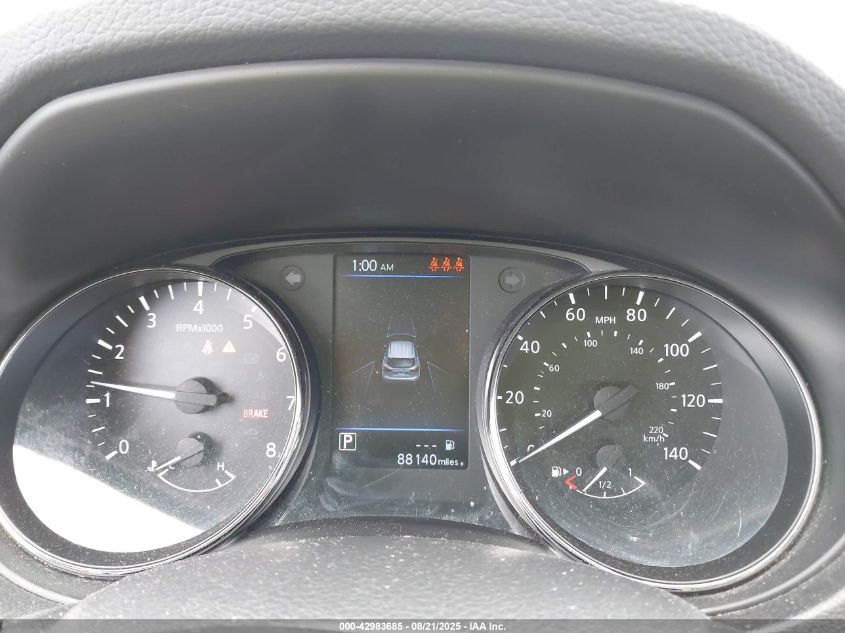 2022 Nissan Rogue Sport Sv Fwd Xtronic Cvt VIN: JN1BJ1BV1NW582900 Lot: 42983685