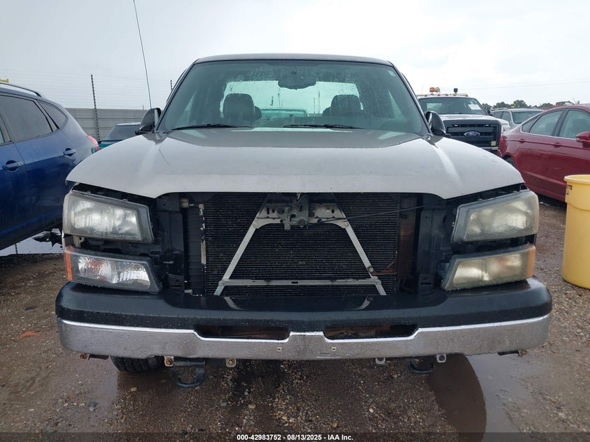 2004 Chevrolet Silverado 1500 Work Truck VIN: 1GCEC19X94Z230334 Lot: 42983752