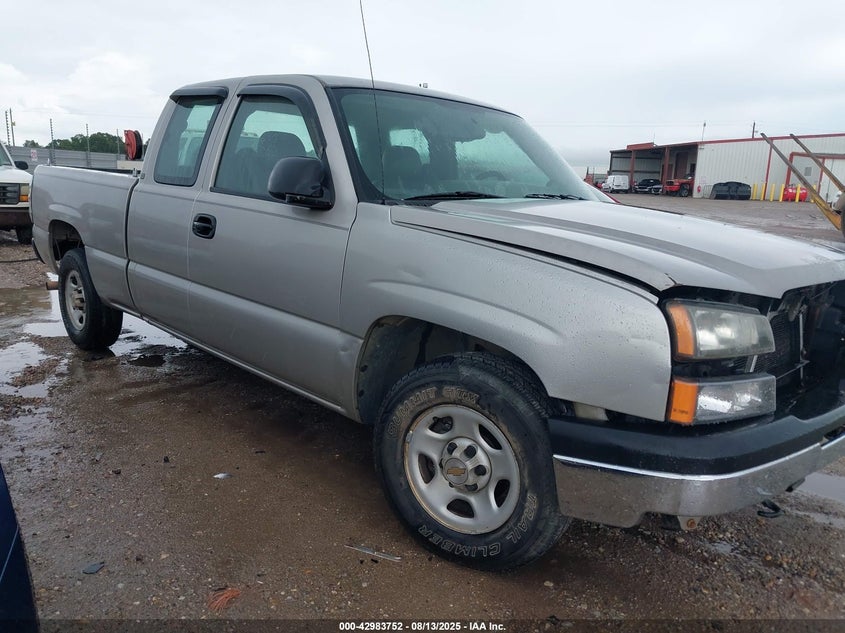 2004 Chevrolet Silverado 1500 Work Truck VIN: 1GCEC19X94Z230334 Lot: 42983752