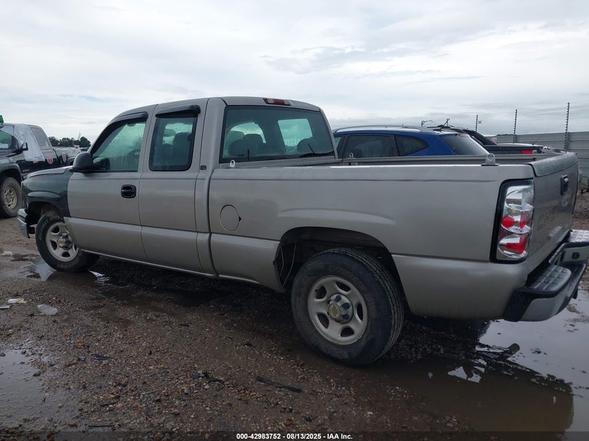 2004 Chevrolet Silverado 1500 Work Truck VIN: 1GCEC19X94Z230334 Lot: 42983752