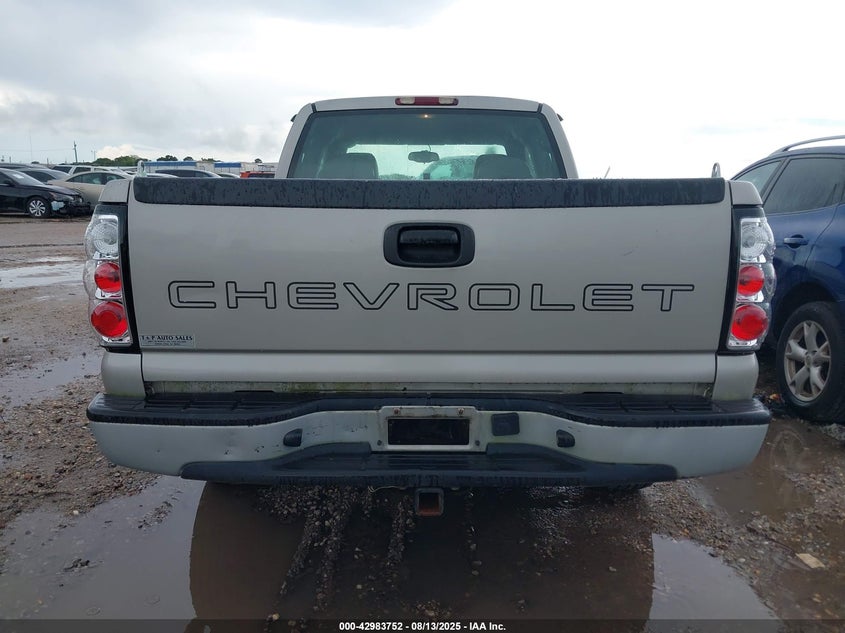 2004 Chevrolet Silverado 1500 Work Truck VIN: 1GCEC19X94Z230334 Lot: 42983752