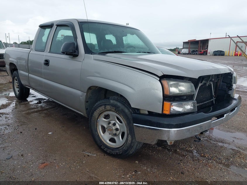 2004 Chevrolet Silverado 1500 Work Truck