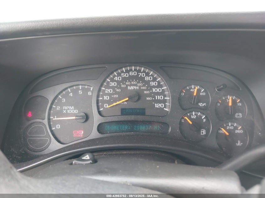 2004 Chevrolet Silverado 1500 Work Truck VIN: 1GCEC19X94Z230334 Lot: 42983752