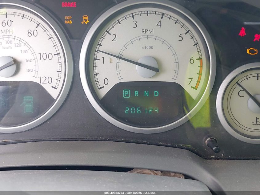 2008 Chrysler Town & Country Touring VIN: 2A8HR54P28R824928 Lot: 42983764