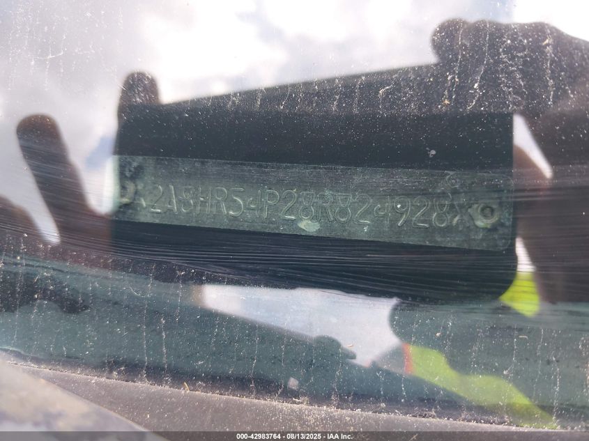 2008 Chrysler Town & Country Touring VIN: 2A8HR54P28R824928 Lot: 42983764