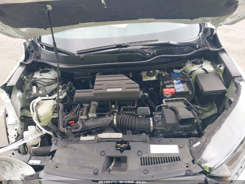 2021 Honda Cr-V Awd Ex VIN: 5J6RW2H54ML010790 Lot: 42983772