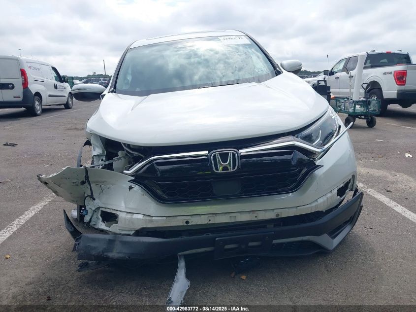 2021 Honda Cr-V Awd Ex VIN: 5J6RW2H54ML010790 Lot: 42983772