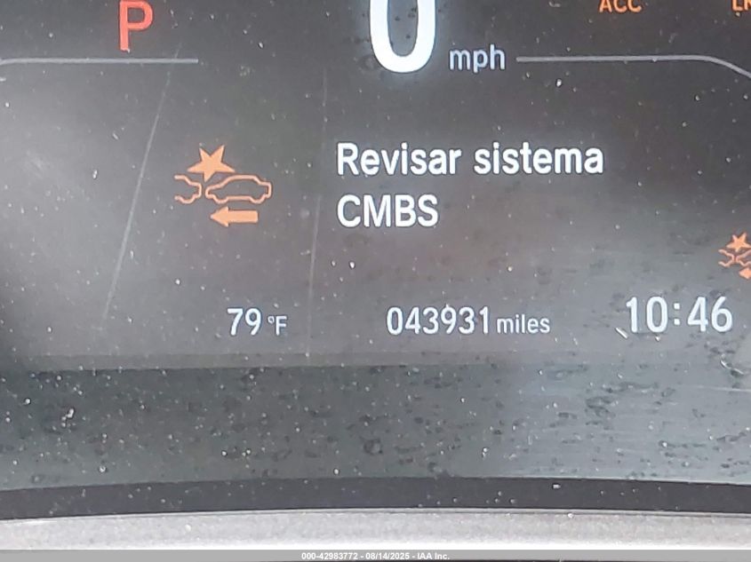 2021 Honda Cr-V Awd Ex VIN: 5J6RW2H54ML010790 Lot: 42983772