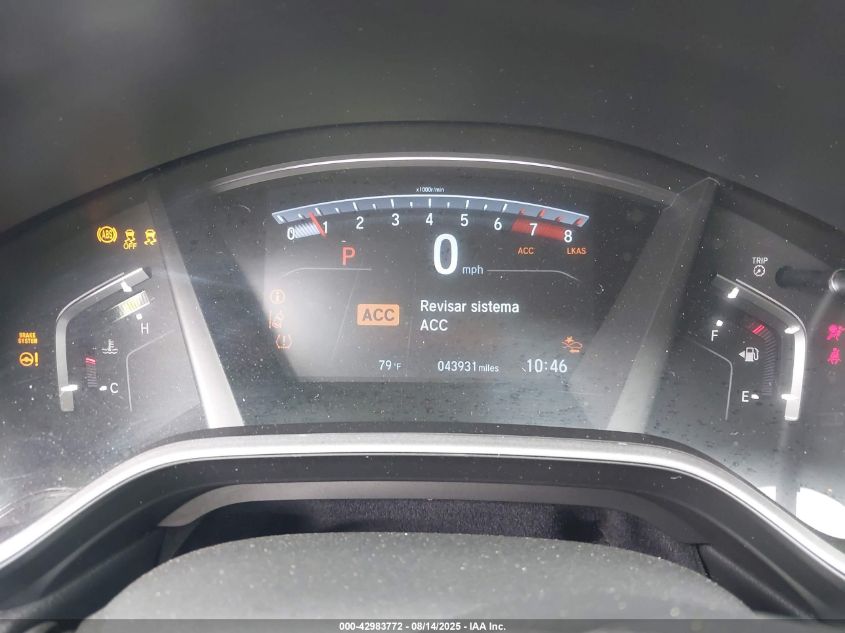 2021 Honda Cr-V Awd Ex VIN: 5J6RW2H54ML010790 Lot: 42983772