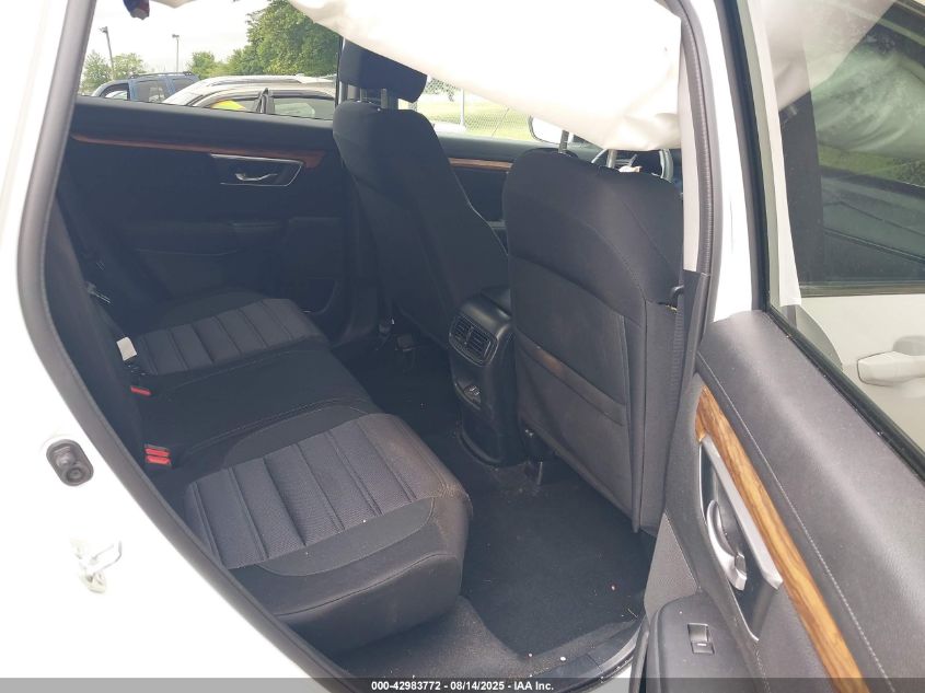 2021 Honda Cr-V Awd Ex VIN: 5J6RW2H54ML010790 Lot: 42983772