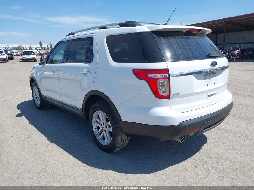 Vin: 1fm5k7d84egb10584, lot: 43477817, ford explorer xlt 20143