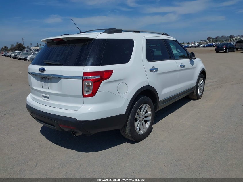 Vin: 1fm5k7d84egb10584, lot: 43477817, ford explorer xlt 20144