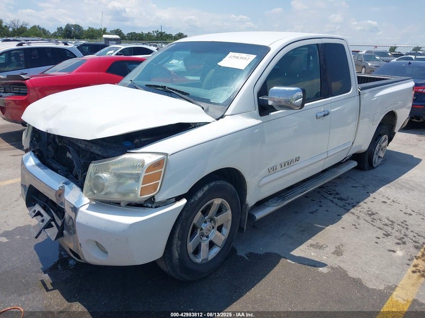 1N6BA06A77N225578 2007 NISSAN TITAN photo no. 2