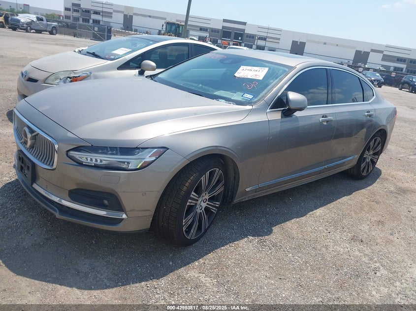 Vin: lvya22ml4mp215871, lot: 43477861, volvo s90 t6 inscription 20212