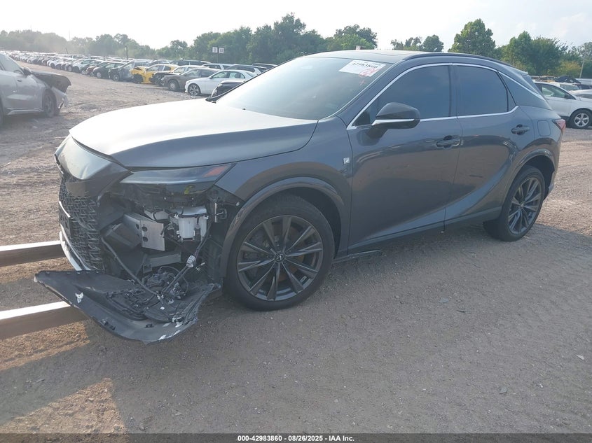 Vin: 2t2bamca5rc059836, lot: 43477904, lexus rx 350 f sport handling 20242