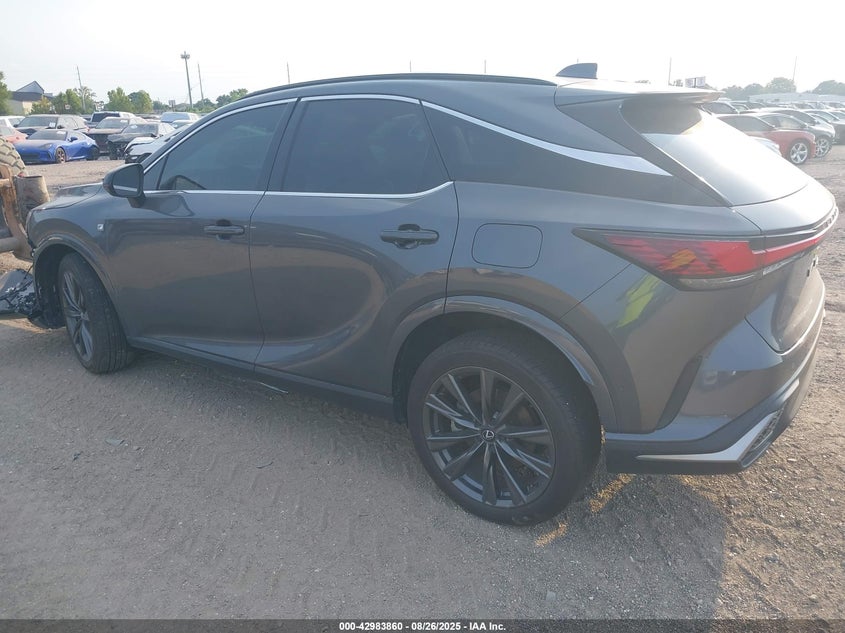 Vin: 2t2bamca5rc059836, lot: 43477904, lexus rx 350 f sport handling 20243
