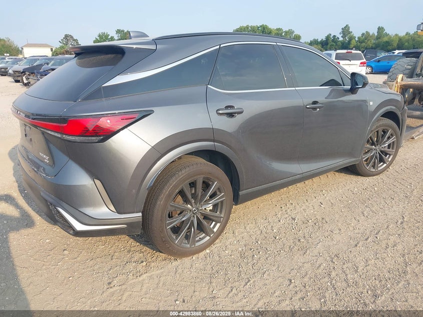 Vin: 2t2bamca5rc059836, lot: 43477904, lexus rx 350 f sport handling 20244