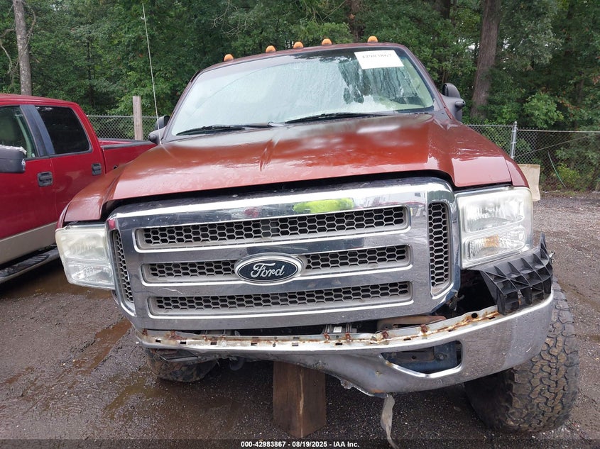 2005 Ford F-250 Lariat/Xl/Xlt VIN: 1FTSW21PX5EB78684 Lot: 42983867