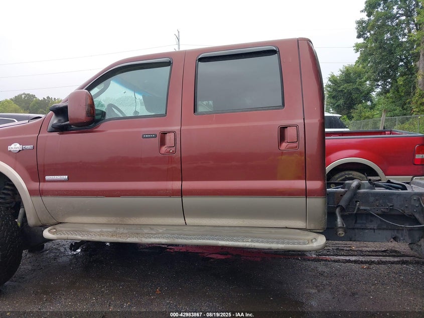 2005 Ford F-250 Lariat/Xl/Xlt VIN: 1FTSW21PX5EB78684 Lot: 42983867